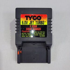 Tyco RC 6.0V Nicd Battery Charger Model 2990 Radio Controlled Vehicle